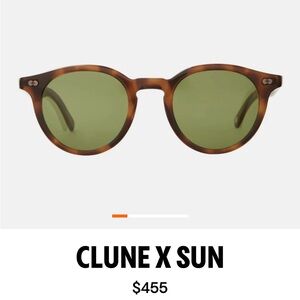 Garrett Leight Clune X sunglasses